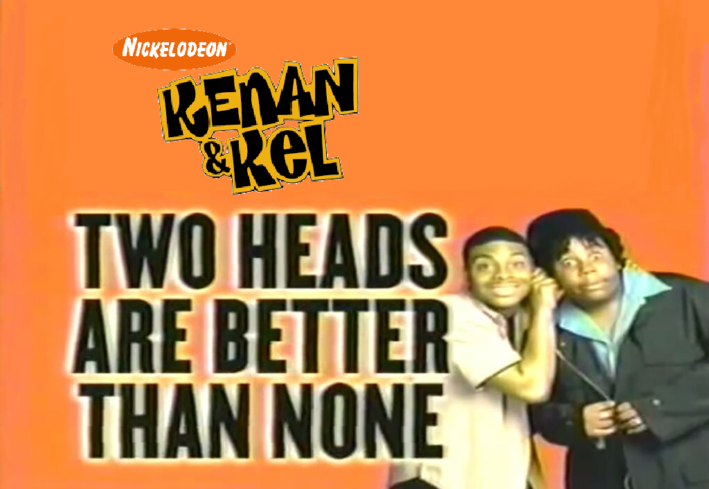 Kenan & Kel: Dos cabezas son mejores que ninguna Kenan & Kel: Dos cabezas son mejores que ninguna