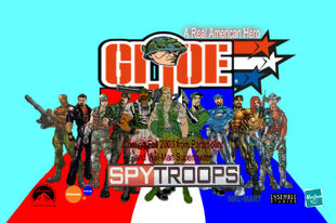 spy troops