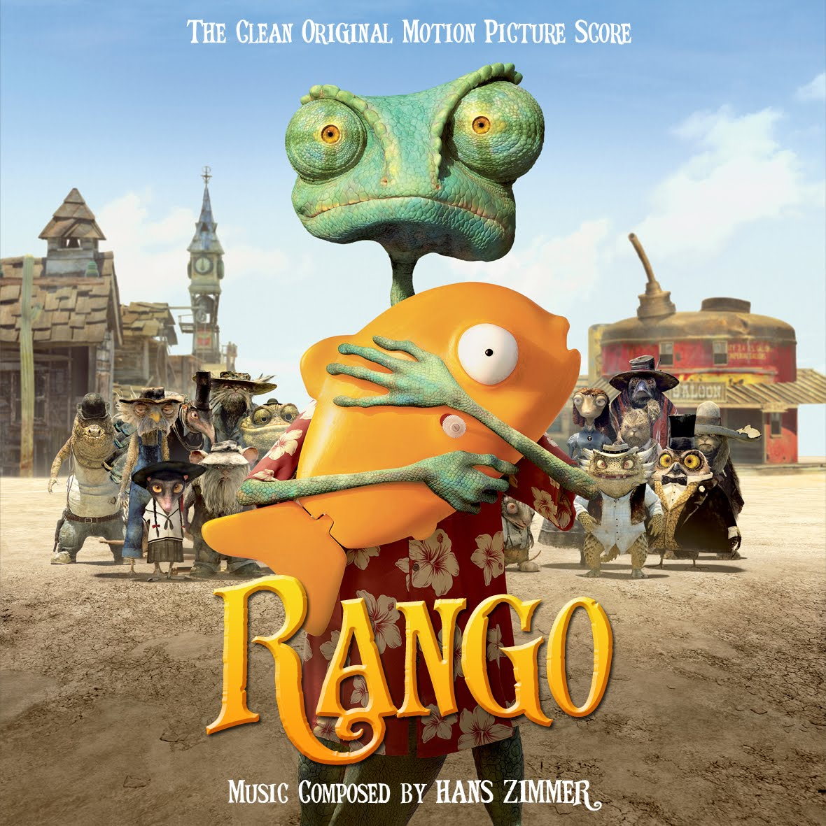 Rango Movie Soundtrack Rango Movie Soundtrack