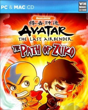Avatar The Last Airbender The Path Of Zuko Nickelodeon Movies
