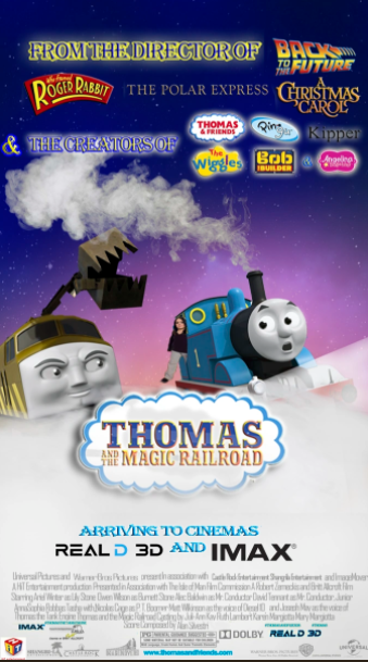 Thomas And The Magic Railroad 2019 Nickelodeon Movies Wiki Fandom - destroy thomas and his friends roblox in 2019 thomas