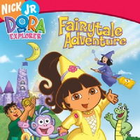 magic hair fairytale dora