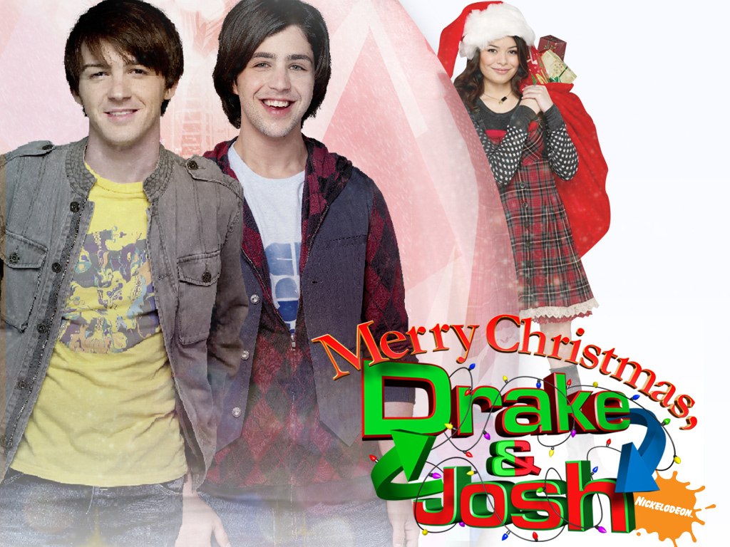 Merry Christmas Drake Josh Nickelodeon FANDOM Powered By Wikia