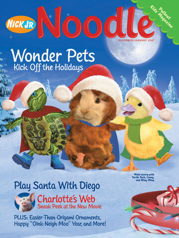 Image - Nick Jr Magazine Noodle cover Dec Jan 2007.jpg | Nickelodeon