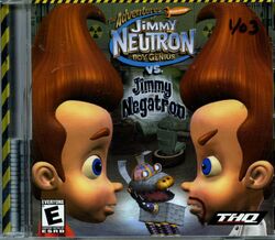 Jimyy neutron strong