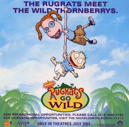 rugrats go wild burger king