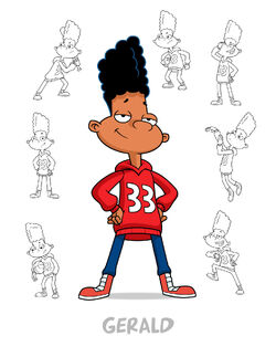 Gerald TJM modelsheet
