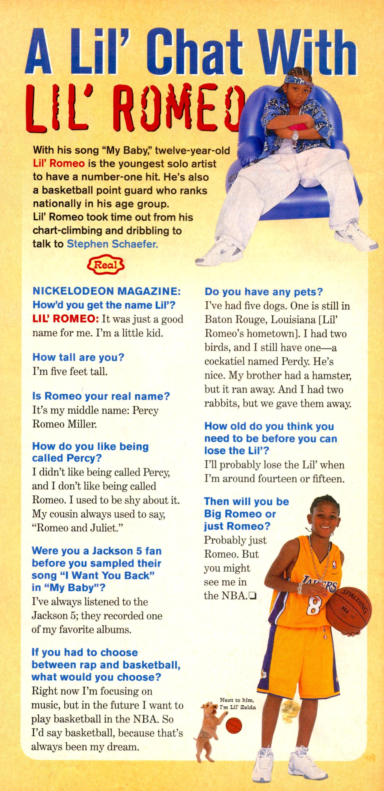 Romeo Miller | Nickelodeon | FANDOM powered by Wikia
