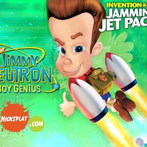 Jimmy Neutron Nickelodeon Fandom