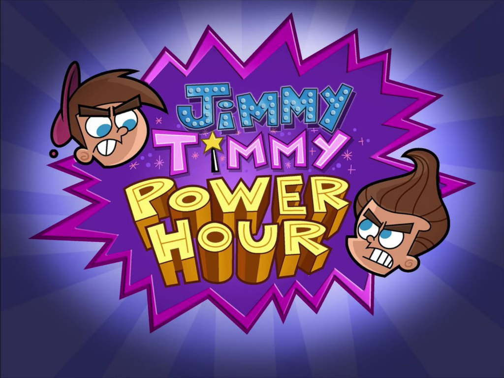 Jimmy Timmy Power Hour Nickelodeon FANDOM powered by Wikia