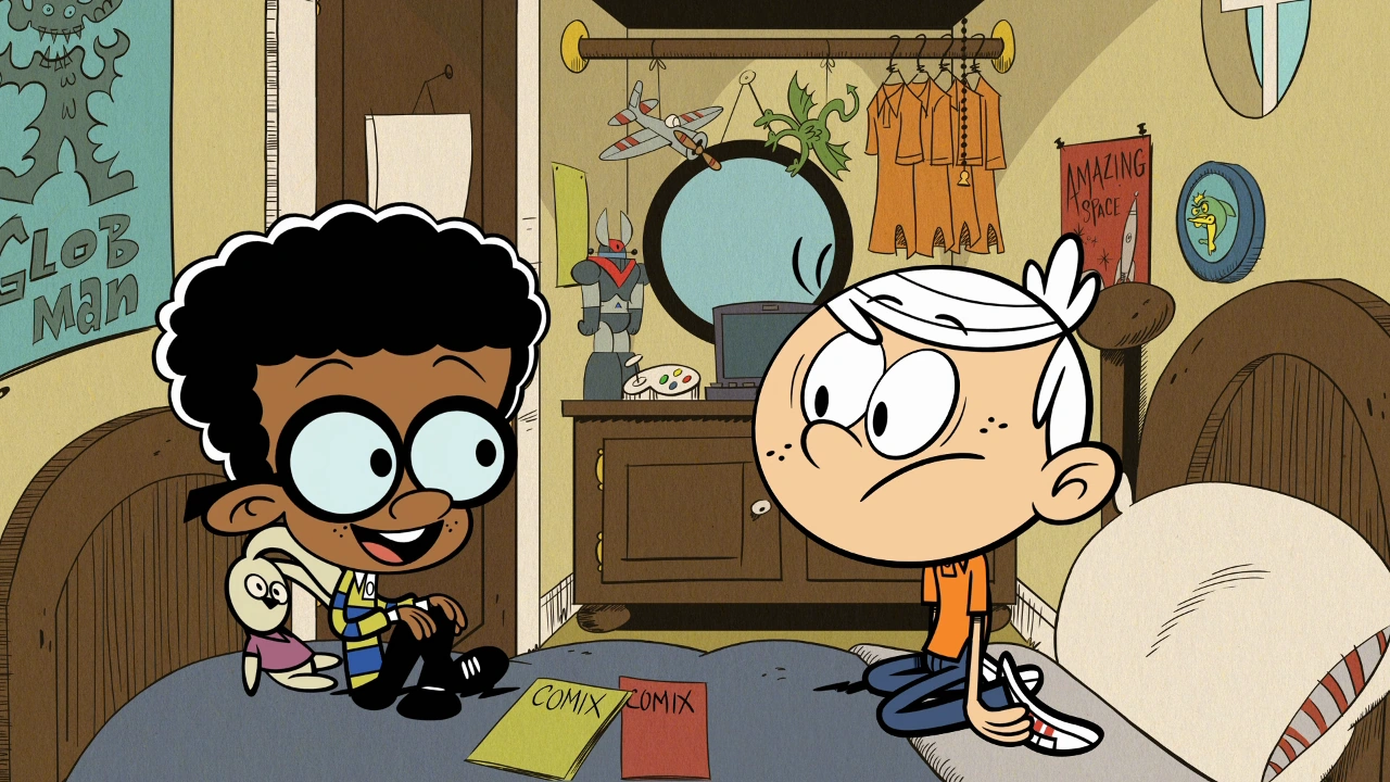Image Clyde and Lincoln.png Nickelodeon FANDOM powered by Wikia