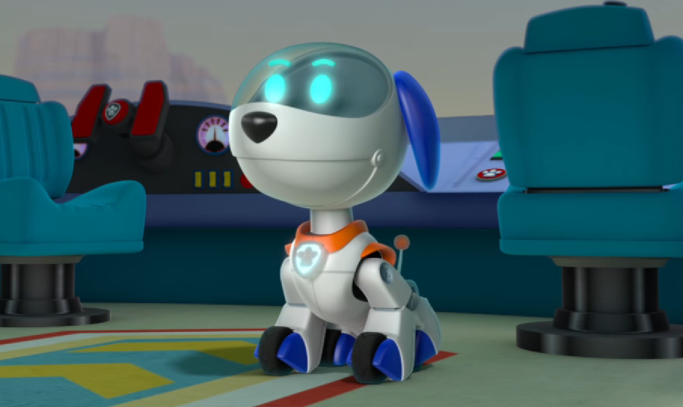 looney tunes robot dog