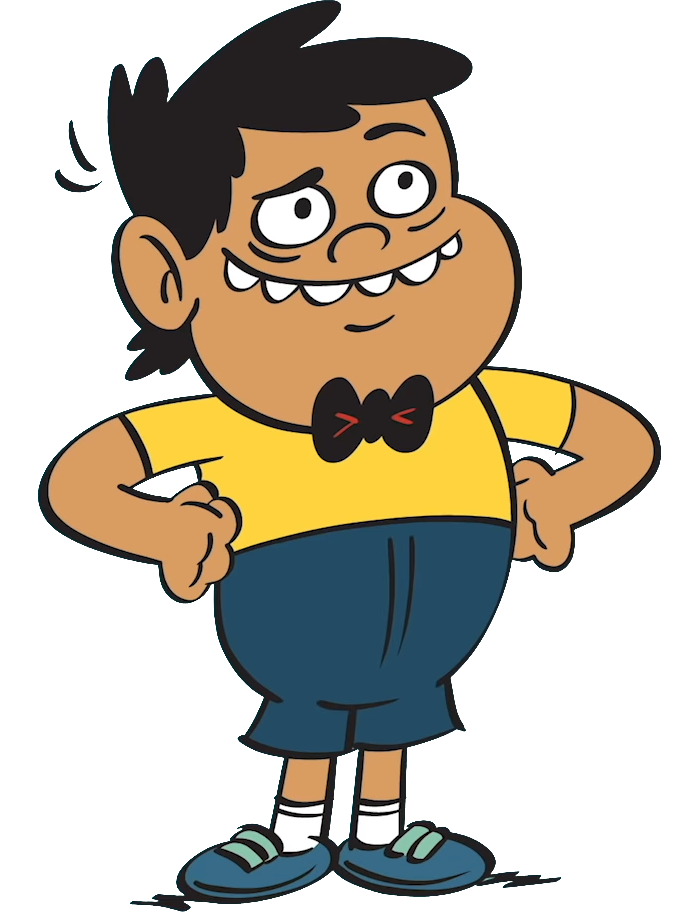 Cartoon Characters: Sagwa (PNG)