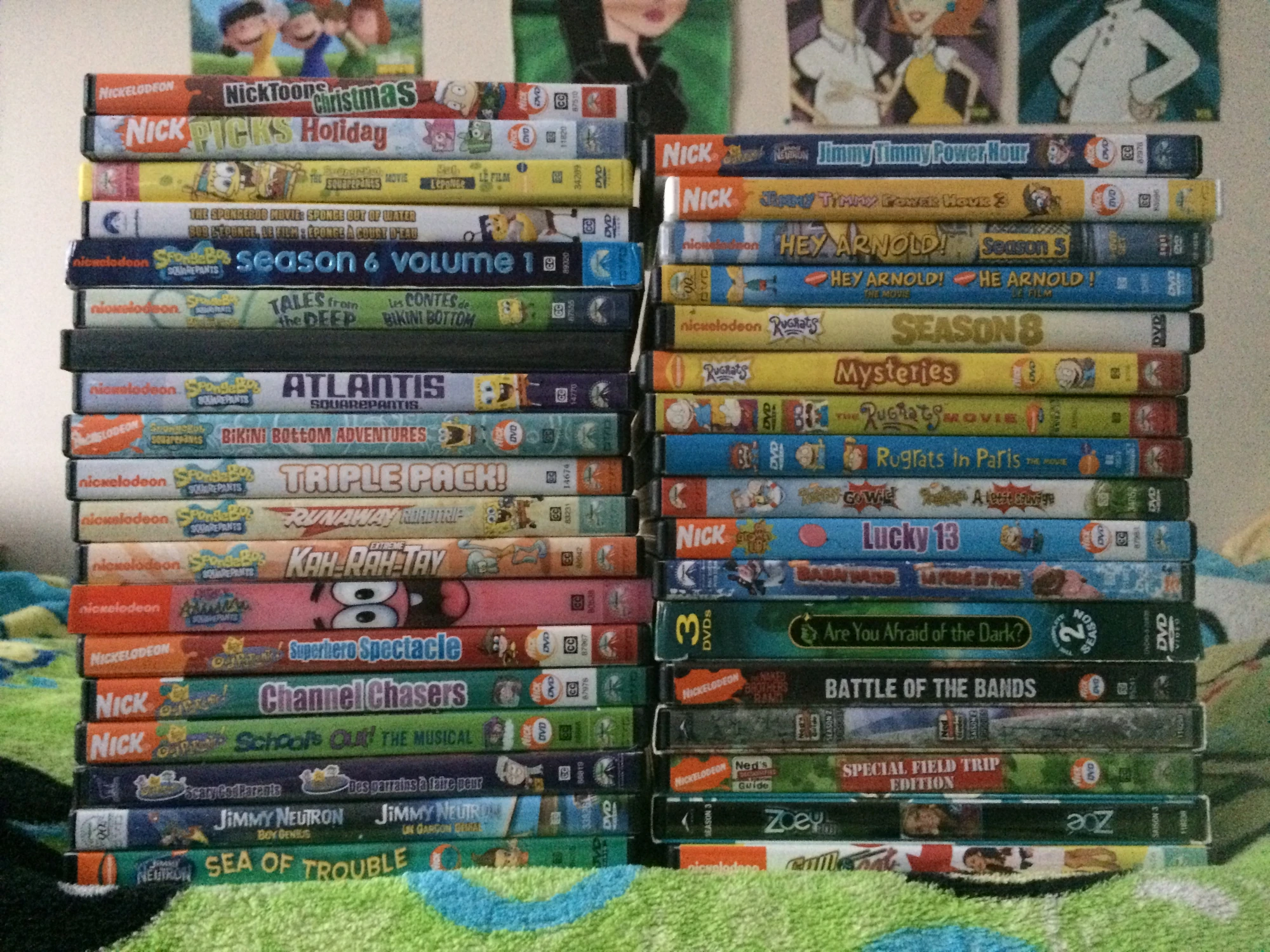 Image Geoff109 Nickelodeon DVDs 2.JPG Nickelodeon FANDOM powered