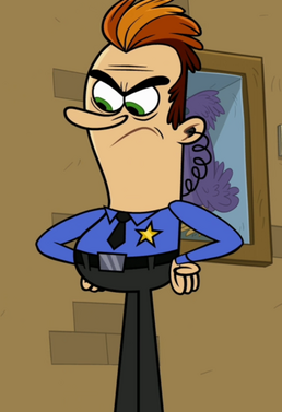 Officer Steve Stevenson