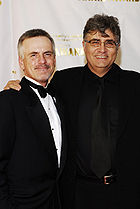 140px-Annie Awards Rob paulsen and maurice lamarche