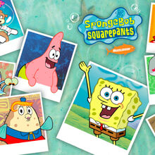 Spongebob Squarepants Characters Wallpaper