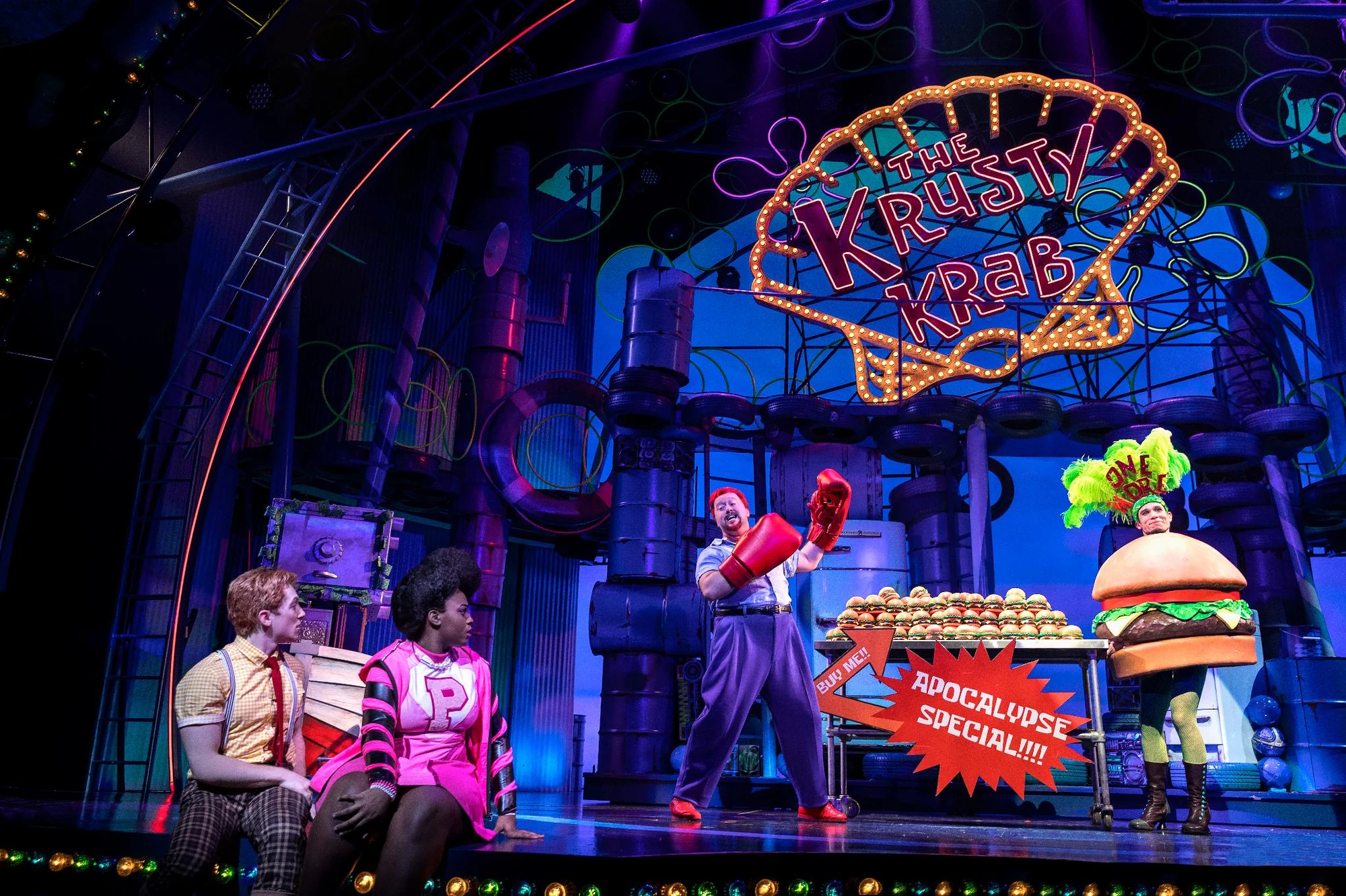 SpongeBob SquarePants The Broadway Musical Nickelodeon FANDOM