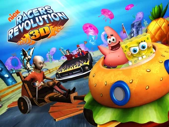 Nick Racers Revolution 3d Nickelodeon Fandom