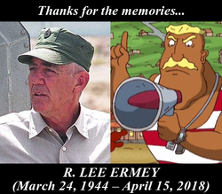 In Memory of R Lee Ermey