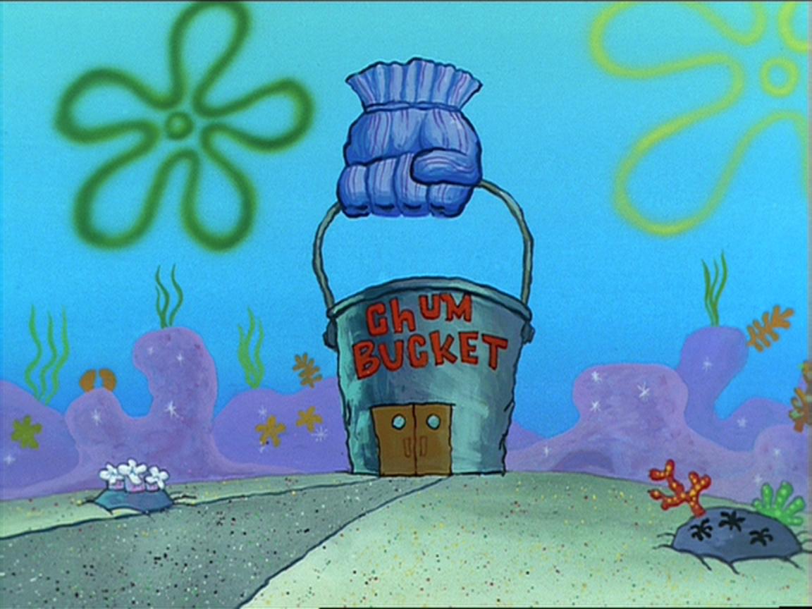 The Chum Bucket | Nickelodeon | Fandom