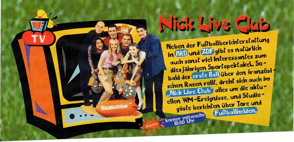 Nickelodeon Deutschland Programm Nickelodeon Deutschland Programm
