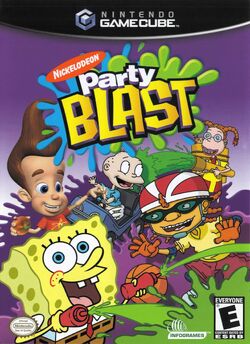 Gc nickelodeon party blast p 0lj7zd