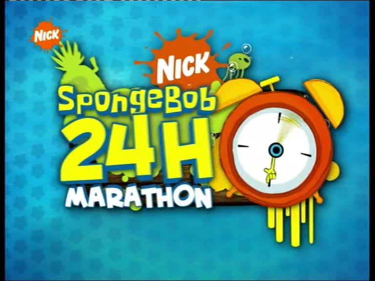 SpongeBob 24h Marathon Nickelodeon Wiki FANDOM powered by Wikia