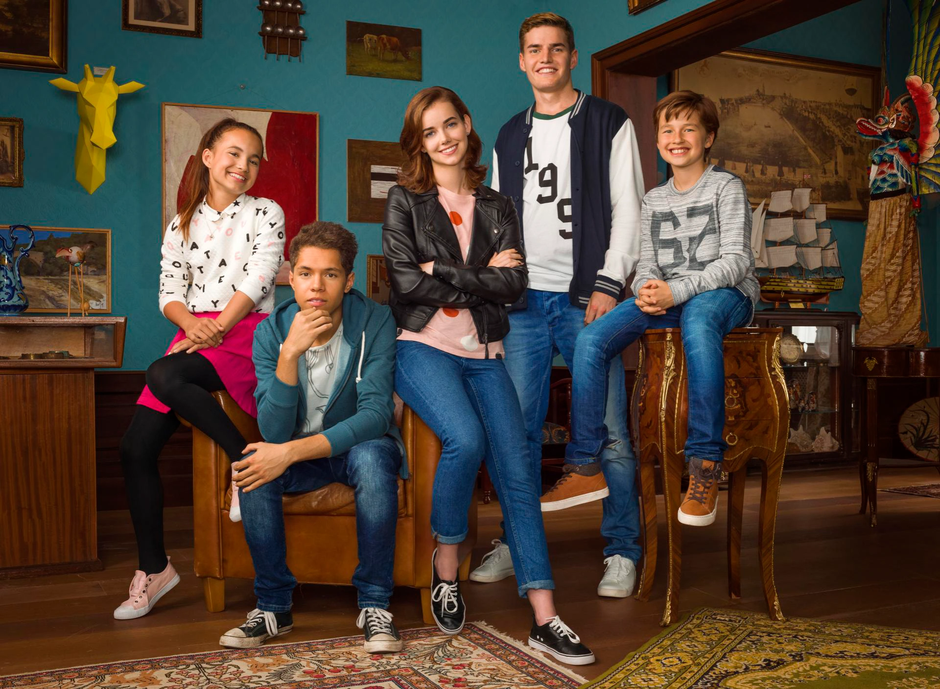 Nick.De Das Geheimnis Der Hunters