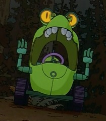 The Reptar Wagon