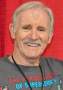 Chas Finster's previous voice artist