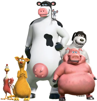 List Of Back At The Barnyard Characters Nickelodeon Fandom