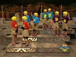 Legends of the Hidden Temple steps of knowledge