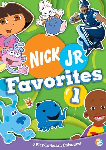 Nick Jr Compilation Videos Nickelodeon Fandom