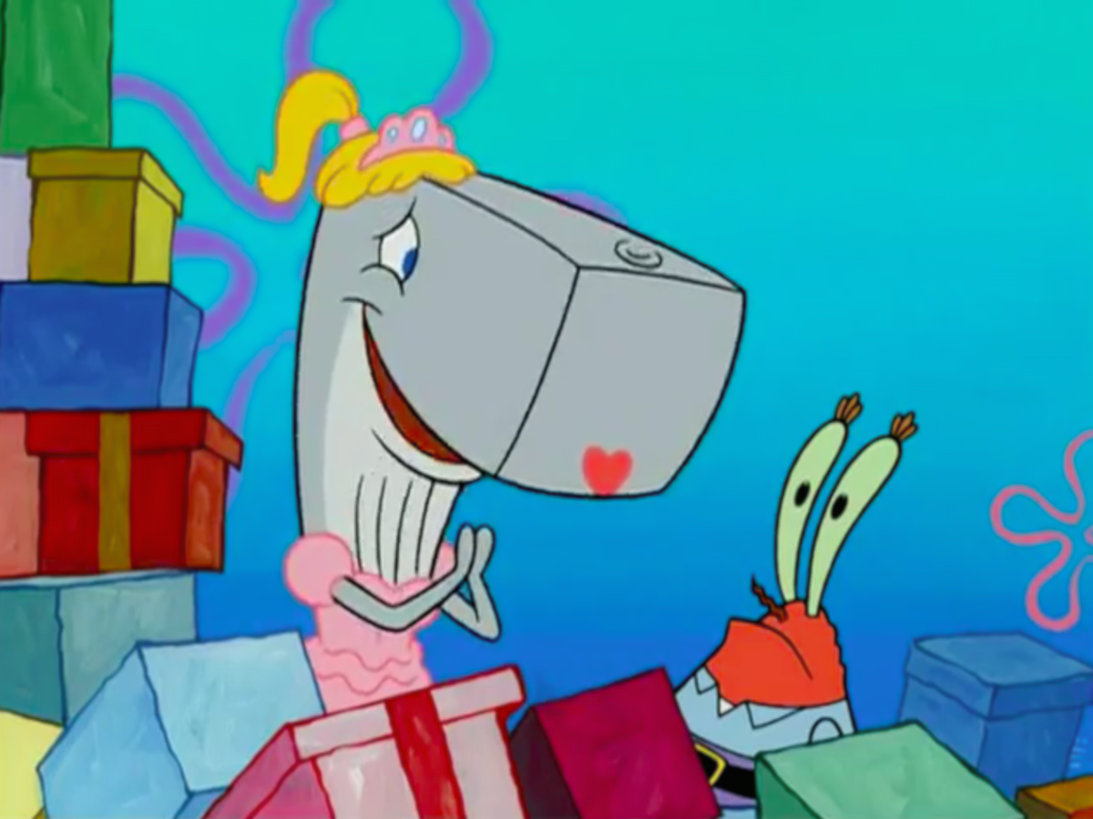 Image SpongeBob SquarePants Pearl Krabs Whale Of A Birthdaypng