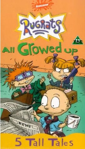 Image - Rugrats All Growed Up UK VHS.jpg | Nickelodeon | FANDOM powered ...