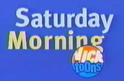 Saturday Morning Nicktoons Logo