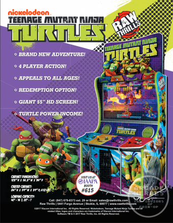 Teenage Mutant Ninja Turtles Arcade Game Nickelodeon Fandom