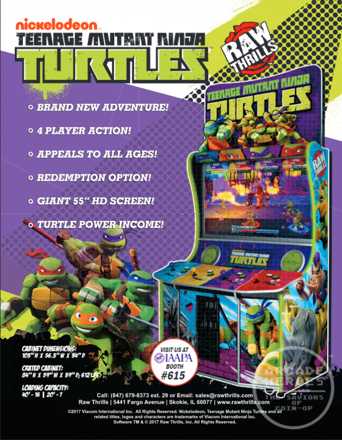 Teenage Mutant Ninja Turtles (arcade game) Nickelodeon FANDOM