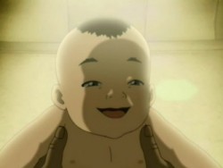 Aang als baby