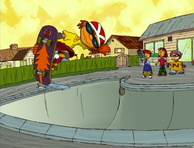 down the drain rocket power nickelodeon fandom powered by wikia