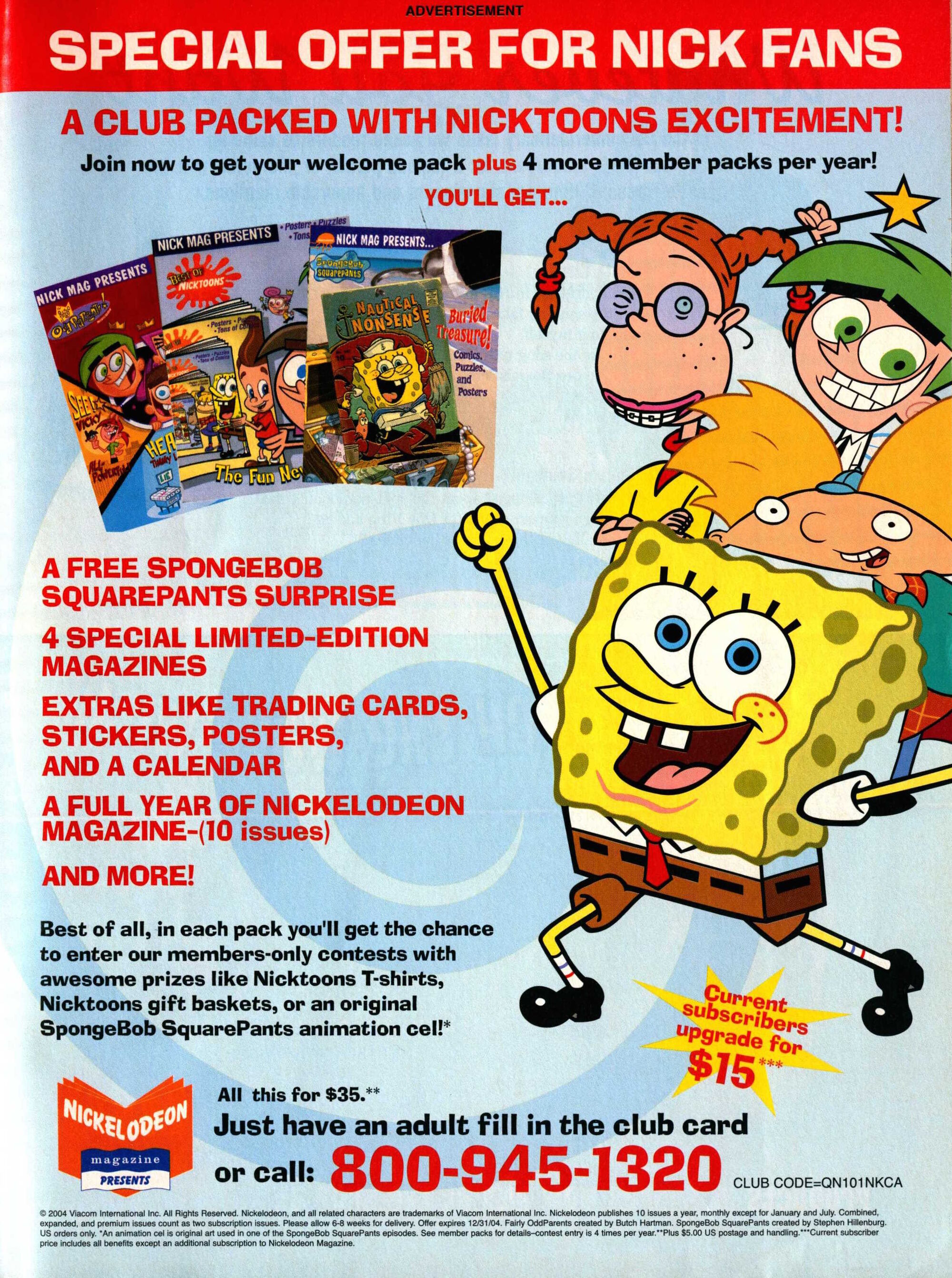 Omg! You Won'T Believe What Was On Nickelodeon In 2004 - 54jvivb