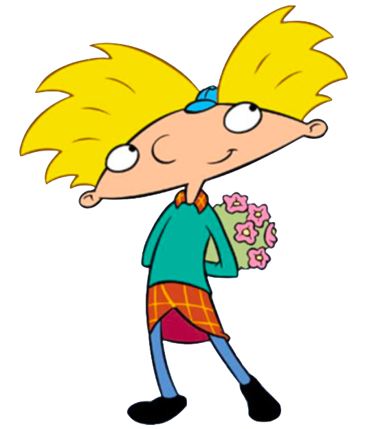 Image Arnold With Flowers Png Nickelodeon Fandom Powered By Wikia