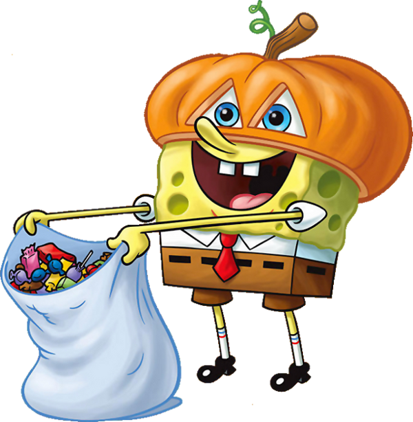 Spongebob Halloween Characters