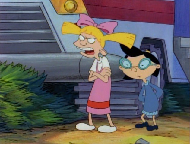 Image Helga And Phoebe Nickelodeon Fandom Powered By Wikia 