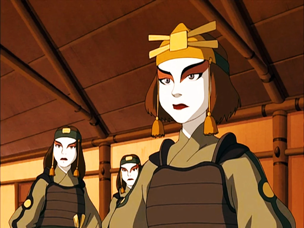 Bild Suki Kyoshi Warriors.jpg Nickelodeon Wiki FANDOM powered by