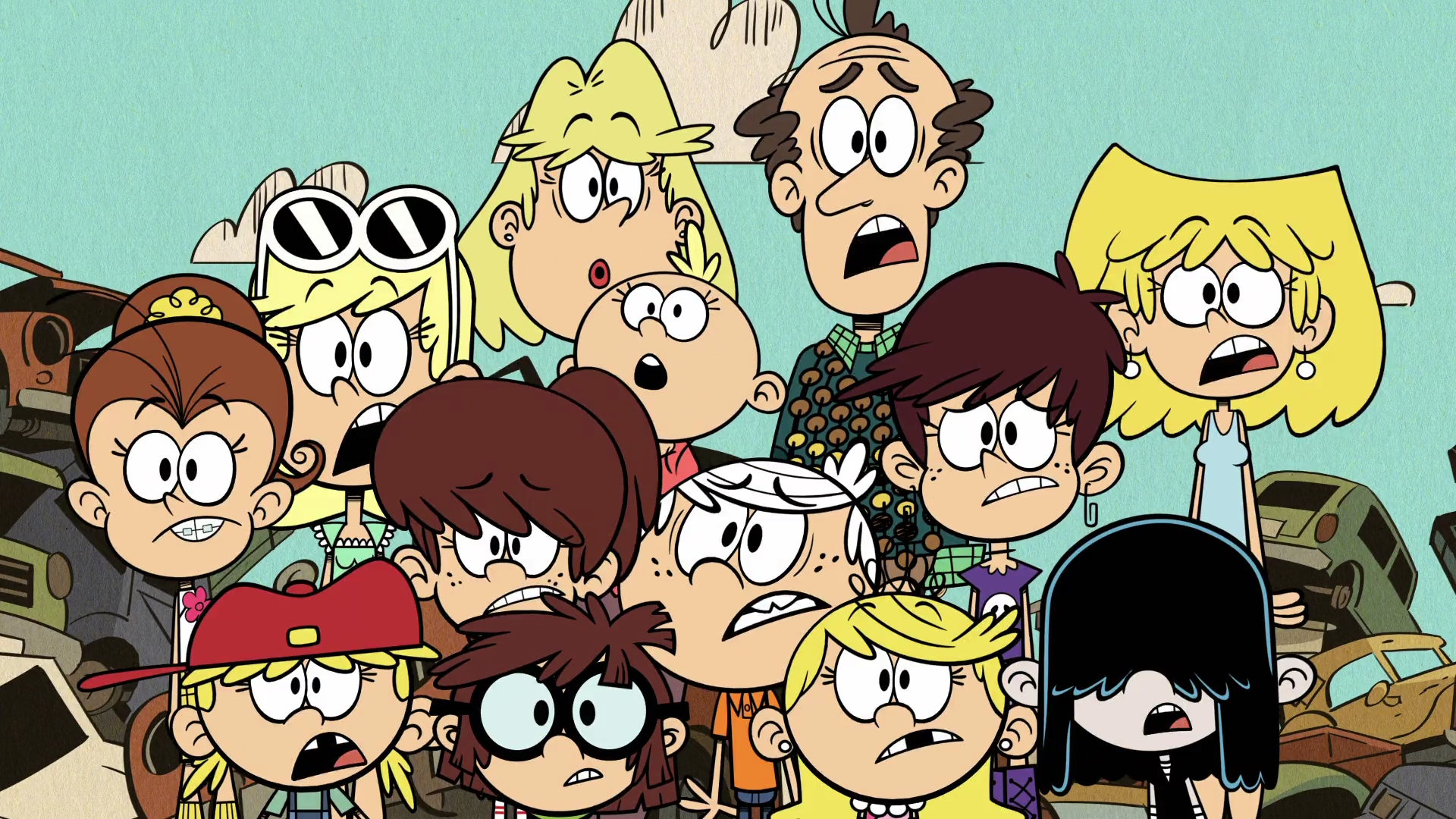 Image - Loud family shocked.png | Nickelodeon | FANDOM powered by Wikia