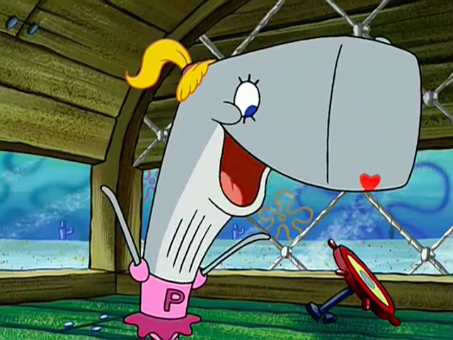 Image - SpongeBob SquarePants Pearl Krabs - Krusty Krab.png ...