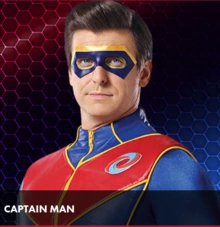 Captain Man | Nickelodeon | FANDOM powered by Wikia