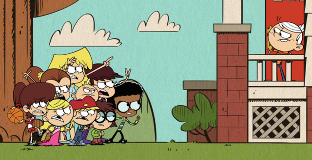 Image - The Loud House Characters Cast - Cropped.png ...
